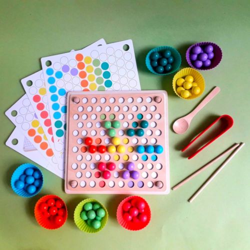 משחקים לפיתוח מוטוריקה עדינה